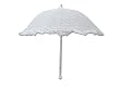 Beautiful Adult Size Floral Lace Parasol