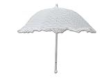 Beautiful Adult Size Floral Lace Parasol