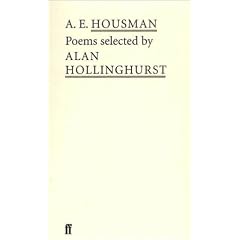 A. E. Housman (Poet to Poet: An Essential Choice of Classic Verse)