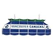 NHL Vancouver Canucks Stained Glass 40 inch Lighting Fixture