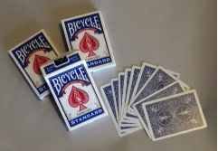 Masters Bicycle Combo: Invisible, Svengali and a Standard Deck Blue Back On Sale
