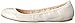 Nine West Women's Goalie Synthetic Ballet Flat
