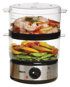 Nesco food steamer