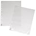 Diah�llen f�r gerahmte Dias- f�r 20 Diarahmen 5 x 5 cm bis 3,2 mm, mit/ohne Glas- PP klar, Folie 
140/180- Blattgr��e: 250 x 310 mm- f�r Ringordner gro�- Packungsinhalt: 12 Blatt