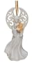 Wedgwood Angel with Harp Ornament
