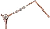 Saddlesmith of Texas Silver Show Breastcollar
