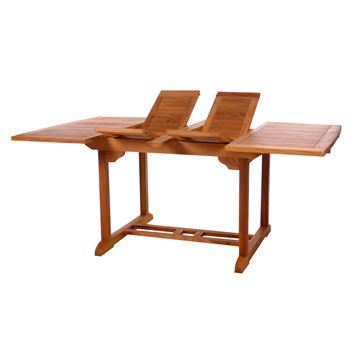 Teak Butterfly Extension Table product image