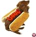Dog Costume - Hot Diggity Dog Halloween Costume (Hot Dog w/Ketchup) - Medium