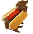 Dog Costume - Hot Diggity Dog Halloween Costume (Hot Dog w/Ketchup) - Medium