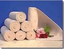 bandages for dogs:Body Wrap Elastic Bandages 4 pk