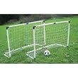 Mitre Lightweight Two-Goal Soccer Set