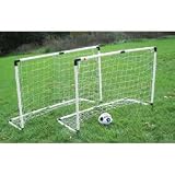 Mitre Lightweight Two-Goal Soccer Set