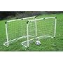 Mitre Lightweight Two-Goal Soccer Set