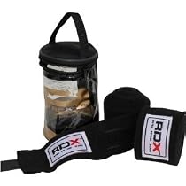 Authentic RDX Pro Hand Wraps Bandages Black,Red,Blue,Pink, Boxing Gloves, MMA UFC