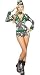 Army Girl Sexy Womens Costume Adult Halloween Outfit ? XSmall, Dress Size 0-2 XSM