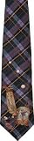 Golf bag men's silk ties