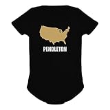 Pendleton USA Map ベビーボディ