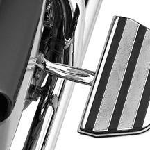 H-D Chrome Passenger Footboard Support Kit 52714-04