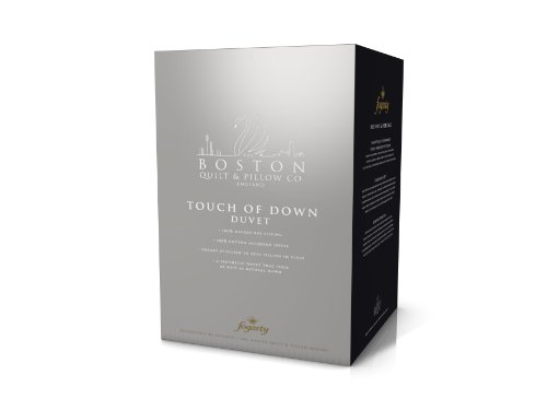 FOGARTY (FILLED PRODUCTS) LIMITED Boston Quilt & Pillow Co Touch of Down Bettdecke f&uuml;r Super King Size, 10,5&nbsp;Tog