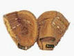 12 Pro Style Tan First Baseman's Mitt from Markwort - (Worn on Left Hand)