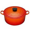 Le Creuset ココット・ロンド 24cm オレンジ