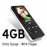 Digital Player Compacto 4gb Digital Mp3/mp4 Player