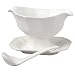Pfaltzgraff Providence 3-Piece Sauce Server