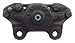 Cardone 19-254 Remanufactured Import Friction Ready (Unloaded) Brake Caliper