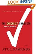 The Checklist Manifesto: How to Get Things Right