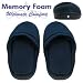 RemedyT Memory Foam Slippers with LED Light - Medium