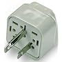 Lewis N Clark Electrical Accessories: Americas Gounded Adapter Plug