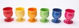 ZAK DESIGNS 6 PIECE EGG CUP SET