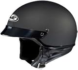 HJC CS-2N FLAT BLACK SIZE:LRG MOTORCYCLE Open-Face-Helmet