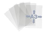Produkt-Bild: Durable 231419 Sichth&uuml;lle DIN A3, transparent, Btl &agrave; 10 St&uuml;ck