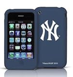 Tribeca Varsity Jacket Yankees Silicone iPhone Case - Dark Blue