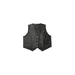 Lederweste CRUISER Gr. 2-4XL