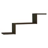 Creative Connectors Trio2 Wall Mount Shelves, Modern Bracketless Shelf Kit, Walnut Creative Connectors Trio2 Wall Mount Shelves, Modern Bracketless Shelf Kit, Walnut