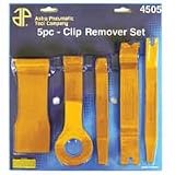 Fastener & Molding Remover Set - 5-Pc