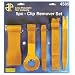 Fastener & Molding Remover Set - 5-Pc