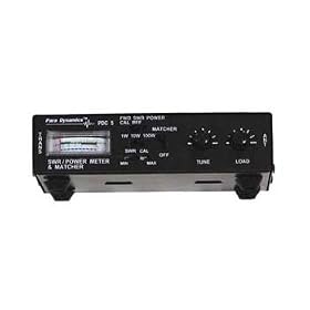 Click here to buy Astatic PDC5 Power Swr Meter and Antenna Tuner by Astatic.