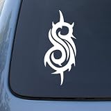 SLIPKNOT - Vinyl Decal Sticker #A1436 | Vinyl Color: White