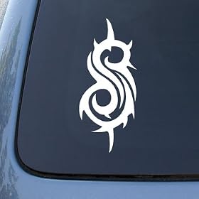 SLIPKNOT – Vinyl Decal Sticker #A1436 | Vinyl Color: White SLIPKNOT – Vinyl Decal Sticker #A1436 | Vinyl Color: White