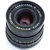 LEICA CAMERA 35mm/F2.0 WideAngle Summicron M Series Lens