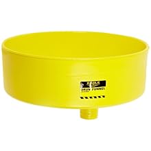Eagle 1662 Drum Funnel with Brass Screen, 18" Diameter x 7" Height