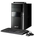 Acer Acer Aspire M3201, MS Windows Vista Home Premium, Phenom X3 9150e 1.8 GHz, 2GB Memory, 250GB Hard Drive, DVDRW, Europc 12 Months Return to Base Warranty