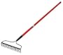 Garden Rakes - eagle bow rake fiberglass handle