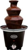 NOSTALGIA ELECTRICS CFF-950 MINI CHOCOLATE FONDUE FOUNTAIN