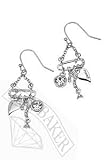 Image of Guess Charm Dropper Earrings