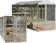 Easy-Assemble Mesh Dog Runs 6ft x 15ft x 5ft