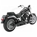 VANCE AND HINES EXHAUST B RADIUS 2-1 06-09 HARLEY DYNA
